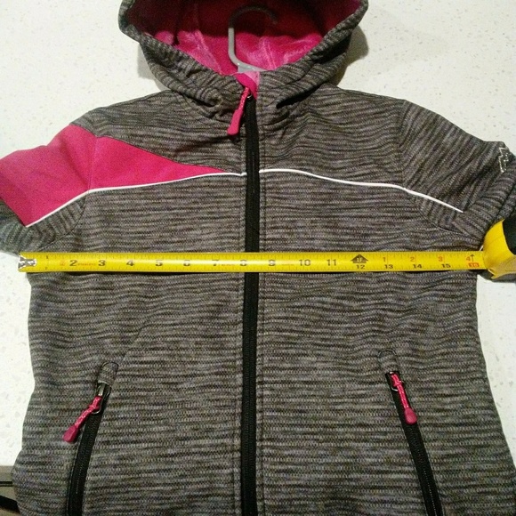 SNOZU Girls Faux Fur Jacket Small 7/8 - Picture 4 of 7